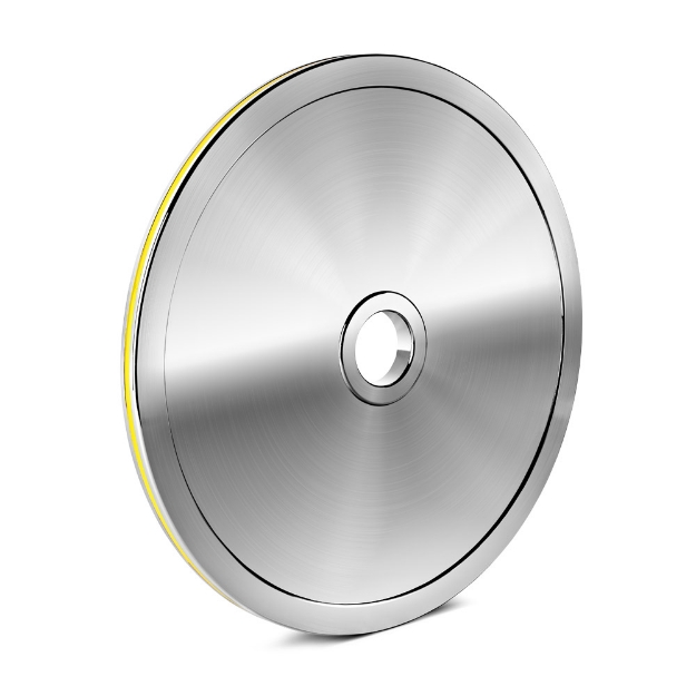 Poza cu Disc calibrata din otel DYO - Creeaza-ti propriul design - 15 kg