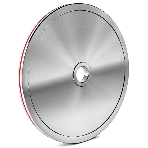 Poza cu Plăcuță calibrată din oțel DYO - Creează-ți propriul design - 25 kg