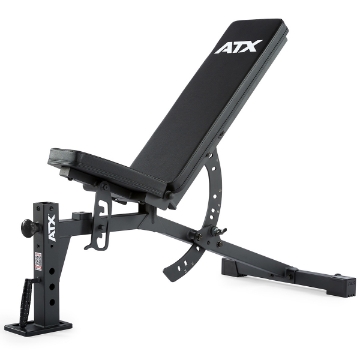 Poza cu ATX-MBX-520 – Bancă Multifuncțională Reglabilă, 9 Poziții, Capacitate 350 kg