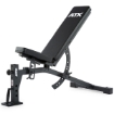 Poza cu Bancă fitness Multifuncțională Reglabilă, 9 Poziții, Capacitate 350 kg ATX-MBX-520