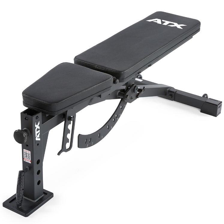 Poza cu Bancă fitness Multifuncțională Reglabilă, 9 Poziții, Capacitate 350 kg ATX-MBX-520