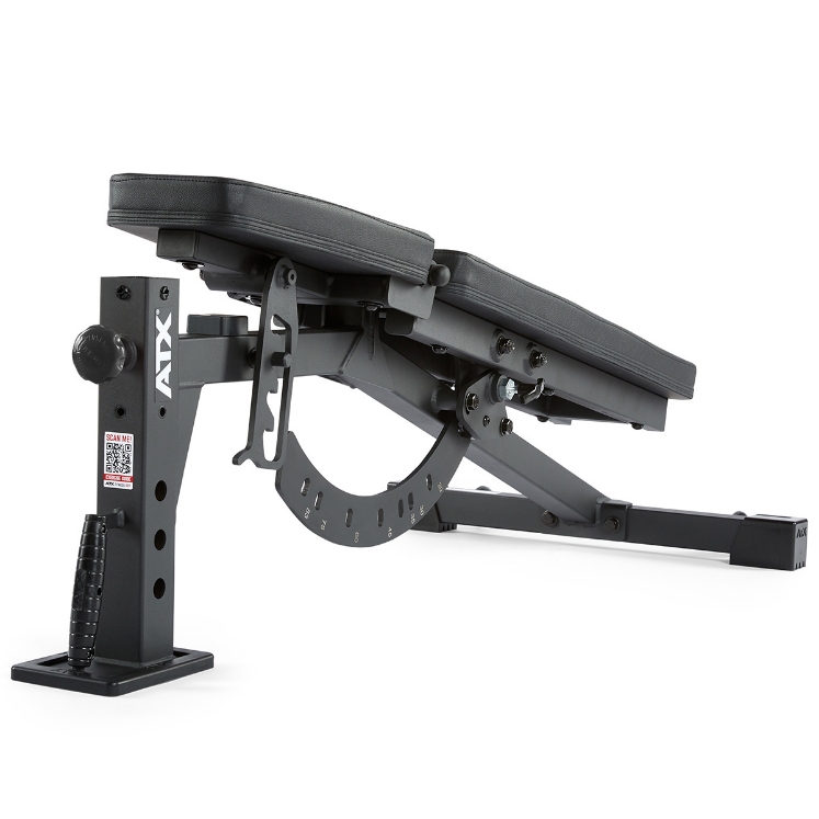 Poza cu Bancă fitness Multifuncțională Reglabilă, 9 Poziții, Capacitate 350 kg ATX-MBX-520
