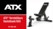 Poza cu ATX-MBX-650 Multi Bench RAS 2.0 – Bancă Multifuncțională Reglabilă 500 kg
