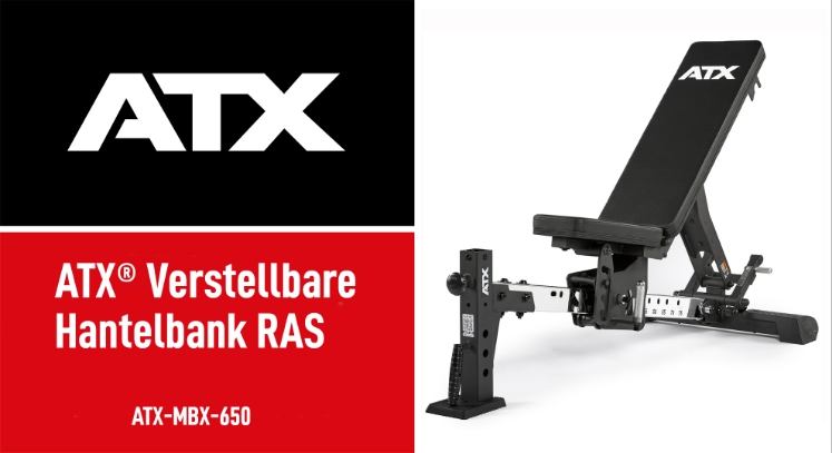 Poza cu ATX-MBX-650 Multi Bench RAS 2.0 – Bancă Multifuncțională Reglabilă 500 kg