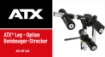 Poza cu Accesoriu pentru flexii și extensii picioare – Pentru Bancile ATX®