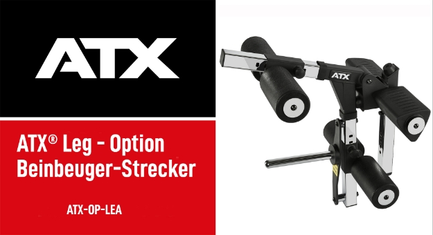 Poza cu ATX Option pentru flexii și extensii picioare pentru bancă multifuncțională