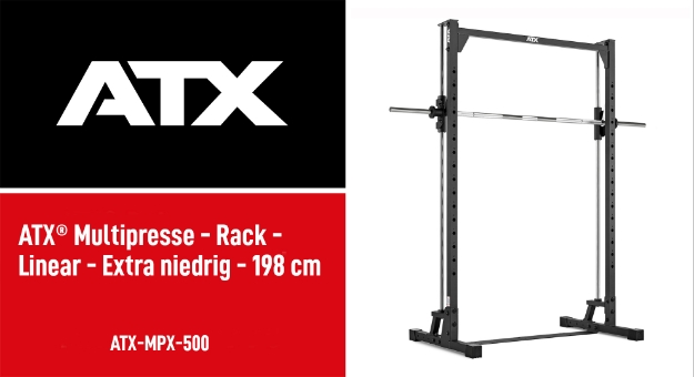Poza cu ATX Multipresse Rack Linear Extra redus 198 cm
