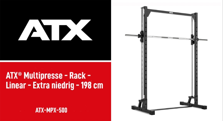 Poza cu ATX Multipresse Rack Linear Extra redus 198 cm
