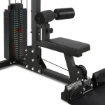 Poza cu ATX Lat Machine 750 – Helcometru Profesional cu Pachet de Greutăți Integrat 117,5 kg