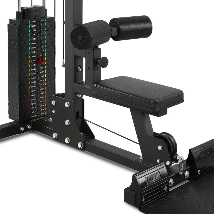 Poza cu ATX Lat Machine 750 – Helcometru Profesional cu Pachet de Greutăți Integrat 117,5 kg