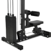 Poza cu ATX Lat Machine 750 – Helcometru Profesional cu Pachet de Greutăți Integrat 117,5 kg