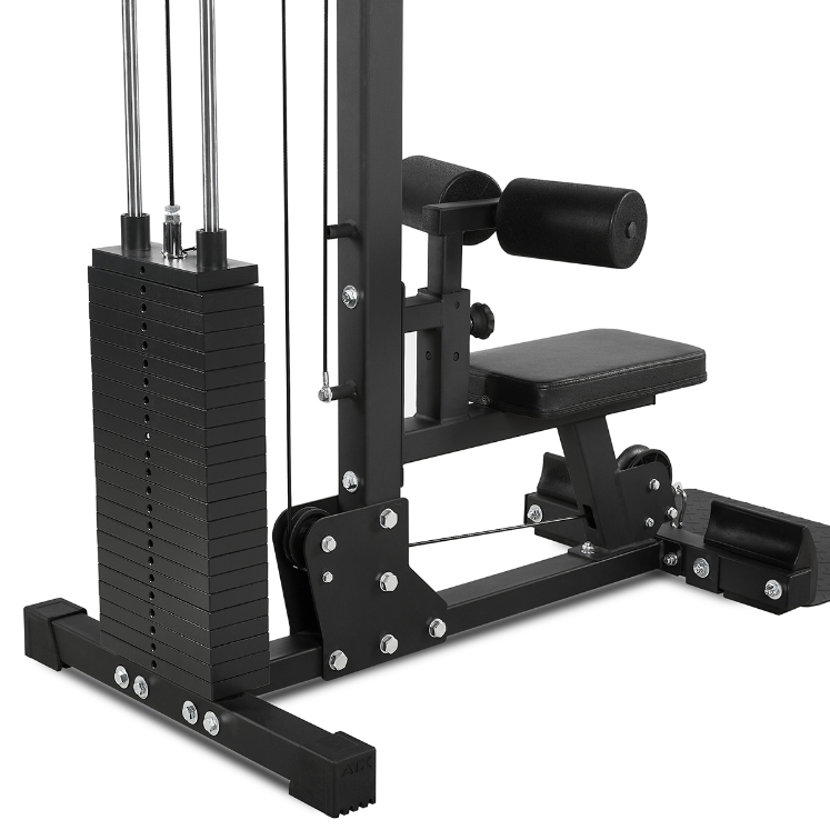 Poza cu ATX Lat Machine 750 – Helcometru Profesional cu Pachet de Greutăți Integrat 117,5 kg