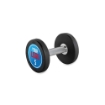 Poza cu Gantera din cauciuc 5.0 kg cu logo client - ATX