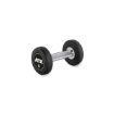 Poza cu Dumbbell din cauciuc - ATX Logo - 2.5 kg