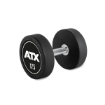 Poza cu Gantera din cauciuc - ATX Logo - 17.5 kg