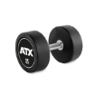 Poza cu Gantera cauciucata ATX Logo 25.0 kg