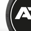 Poza cu Gantera cauciucata ATX Logo 25.0 kg