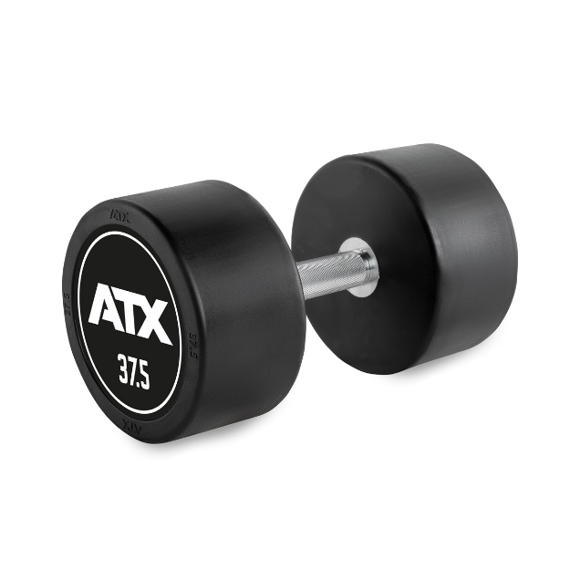 Poza cu Gantera din cauciuc - ATX Logo - 37.5 kg