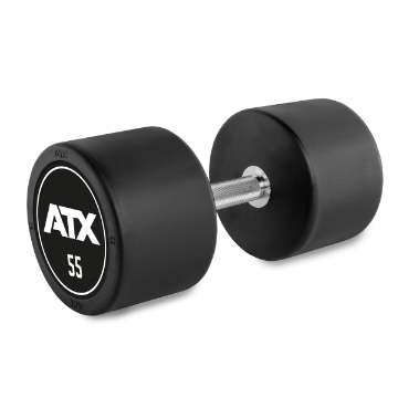 Poza cu Gantera din cauciuc - ATX Logo - 55.0 kg