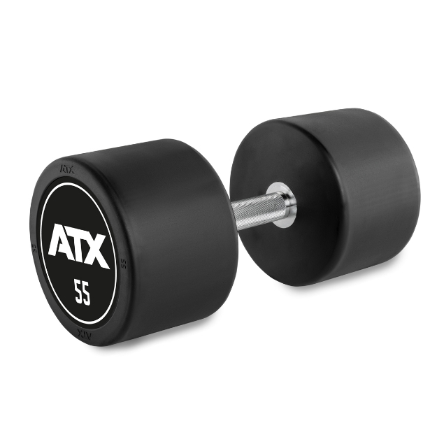 Poza cu Gantera din cauciuc - ATX Logo - 55.0 kg