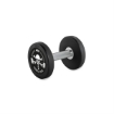 Poza cu Gantera cauciucata 5 kg - Barbell Club Logo - ATX