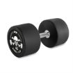 Poza cu Gantera din Cauciuc 45kg - ATX Barbell Club Logo
