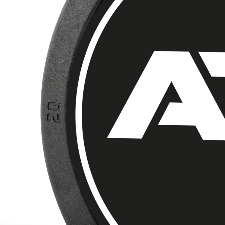 Poza cu Bară dreaptă cauciucată - ATX Logo - 20.0 kg