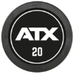 Poza cu Bară dreaptă cauciucată - ATX Logo - 45.0 kg