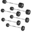 Poza cu Bară dreaptă cauciucată - ATX Barbell Club Logo - 17.5 kg