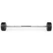 Poza cu Bară Dreaptă Cauciucată - Barbell Club Logo - 35.0 kg