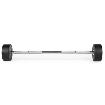 Poza cu Bară Dreaptă Cauciucată - Barbell Club Logo - 35.0 kg