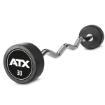 Poza cu Bară EZ cu Acoperire de Cauciuc - ATX Logo - 37.5 kg