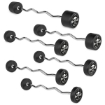 Poza cu EZ Bar Gumat - Barbell Club Logo - 45.0 kg