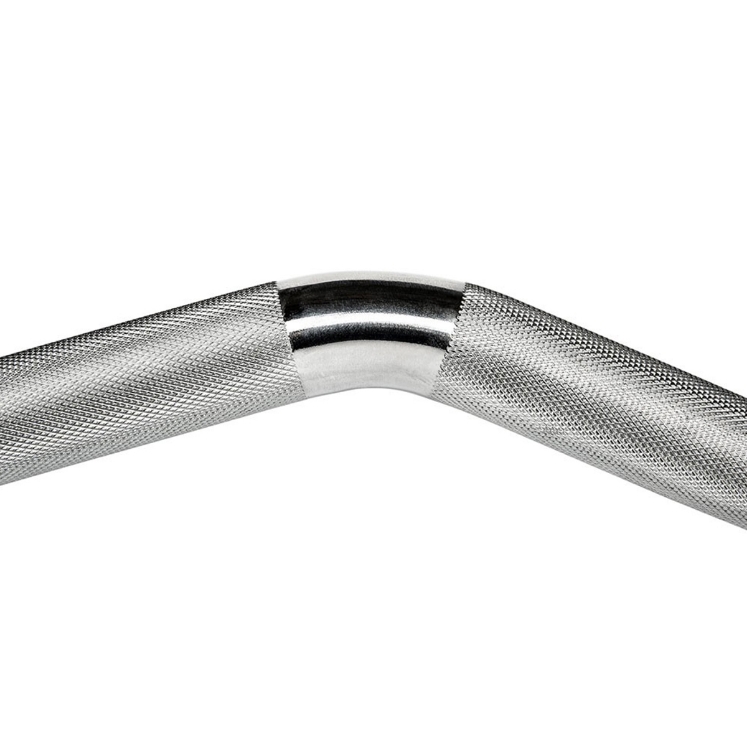 Poza cu EZ Bar Gumat - Barbell Club Logo - 45.0 kg