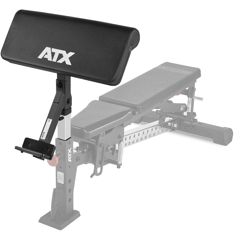 Poza cu Accesoriu Biceps Curl Pult - Pentru Banci ATX