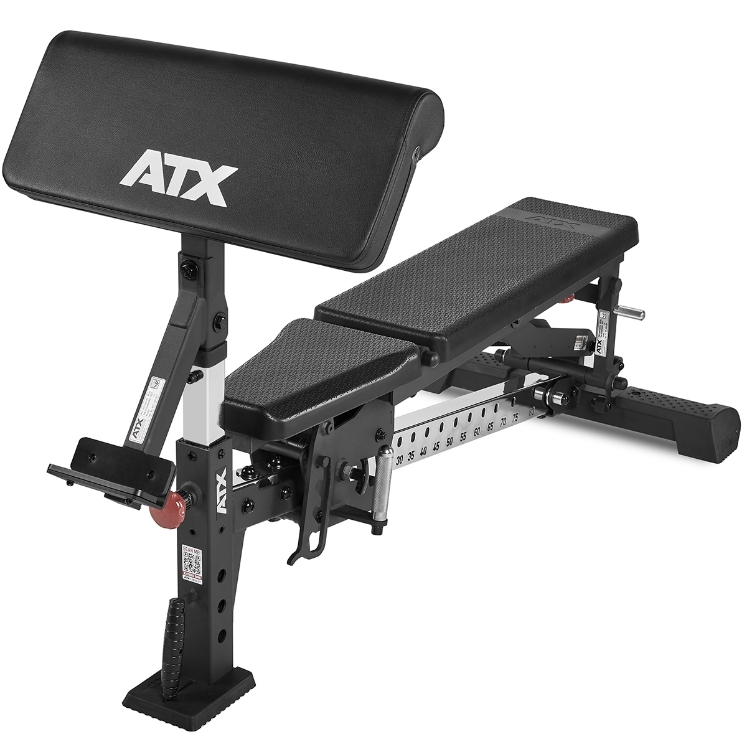 Poza cu Accesoriu Biceps Curl Pult - Pentru Banci ATX