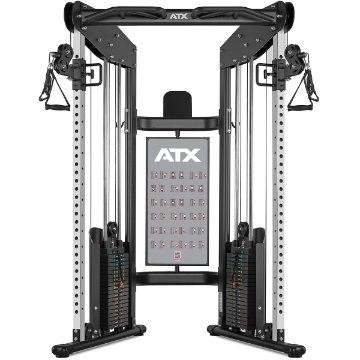 Poza cu ATX® Dual Pulley 2 x 90 kg statie de cabluri profesionista