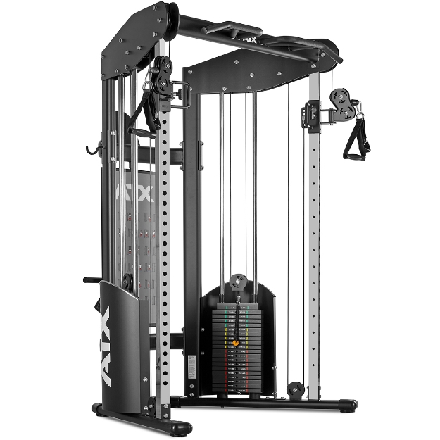 Poza cu ATX® Dual Pulley 2 x 90 kg statie de cabluri profesionista