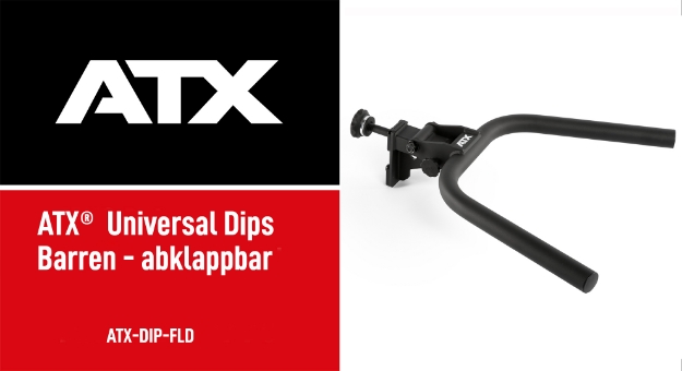 Poza cu Bara de dips universal pliabilă ATX®