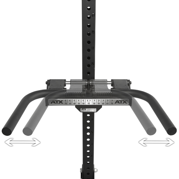 Poza cu ATX Dip Bar Indexing - Bara de Dip Reglabila pentru Rack