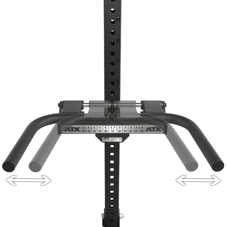 Poza cu ATX Dip Bar Indexing - Bara de Dip Reglabila pentru Rack