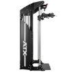 Poza cu ATX Dual Pulley Functional Trainer 2×90 kg – Stație Multifuncțională Profesională cu Cabluri
