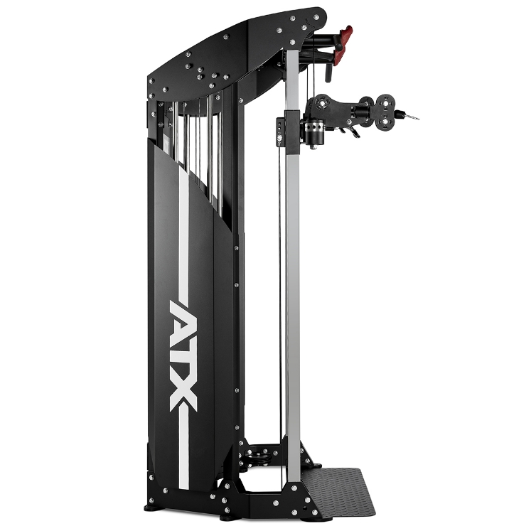 Poza cu ATX Dual Pulley Functional Trainer 2×90 kg – Stație Multifuncțională Profesională cu Cabluri