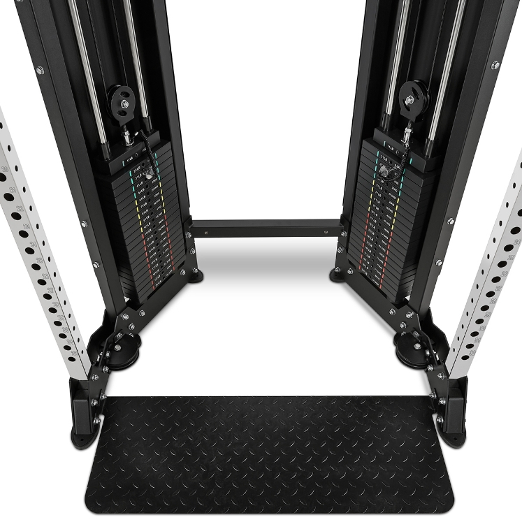 Poza cu ATX Dual Pulley Functional Trainer 2×90 kg – Stație Multifuncțională Profesională cu Cabluri