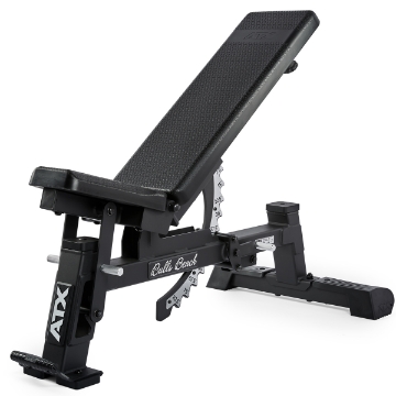 Poza cu ATX-MBX-780 Bulls Bench – Bancă Multifuncțională Reglabilă, 600 kg
