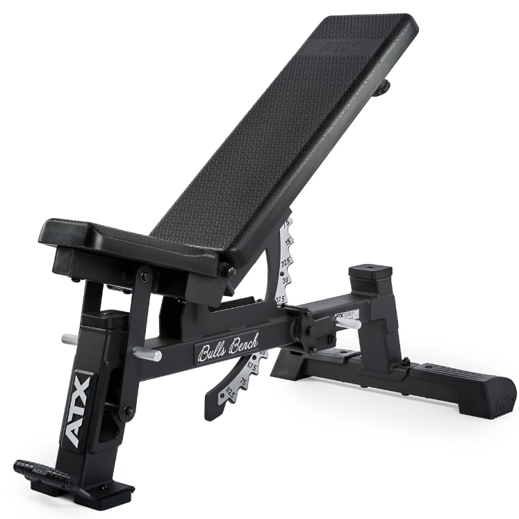 Poza cu ATX-MBX-780 Bulls Bench – Bancă Multifuncțională Reglabilă, 600 kg