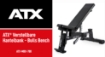 Poza cu ATX-MBX-780 Bulls Bench – Bancă Multifuncțională Reglabilă, 600 kg