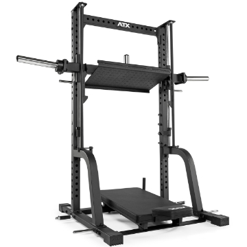 Poza cu Presă Verticală pentru Picioare ATX® VLP-600 – Leg Press Profesională 350 kg