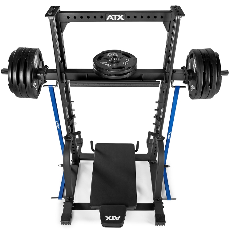 Poza cu Presă Verticală pentru Picioare ATX® VLP-600 – Leg Press Profesională 350 kg