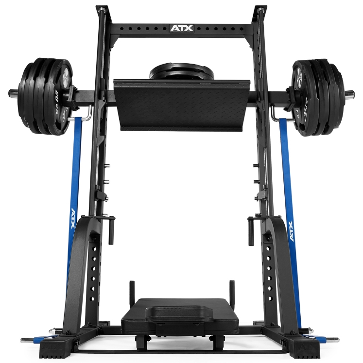 Poza cu Presă Verticală pentru Picioare ATX® VLP-600 – Leg Press Profesională 350 kg
